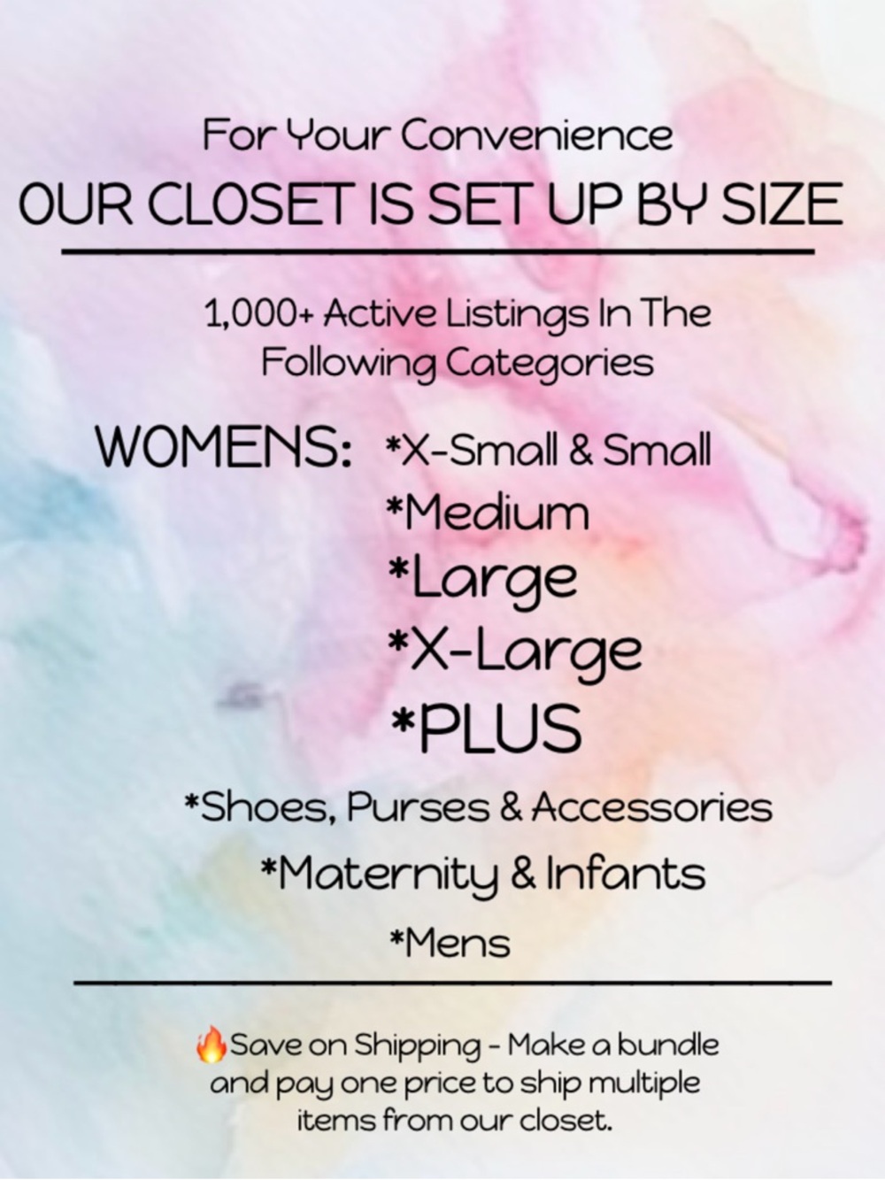 SHOP BY SIZE